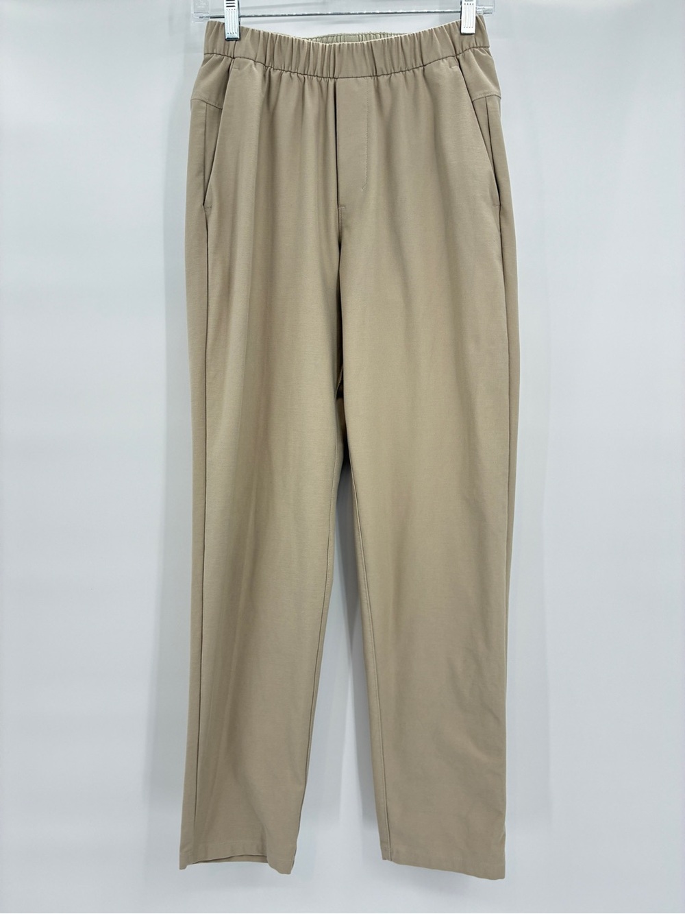 Lululemon Men’s ABC Light Utilitech Khaki Pull-on Jogger Pant Size XS